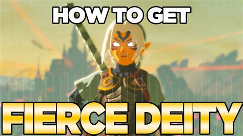 fierce deity nfc tag|botw fierce deity mask.